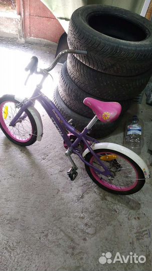 Велосипед до 6-7 лет