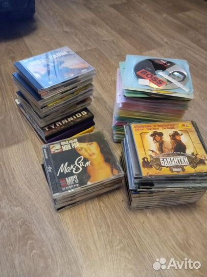 Разные диски