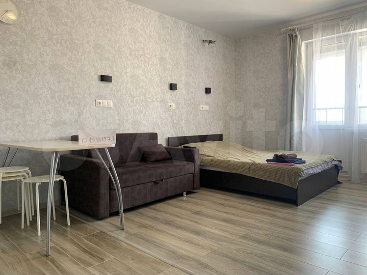 Квартира-студия, 25 м², 9/17 эт.