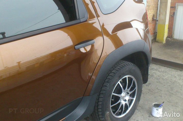 Расширители арок (ABS) Renault duster