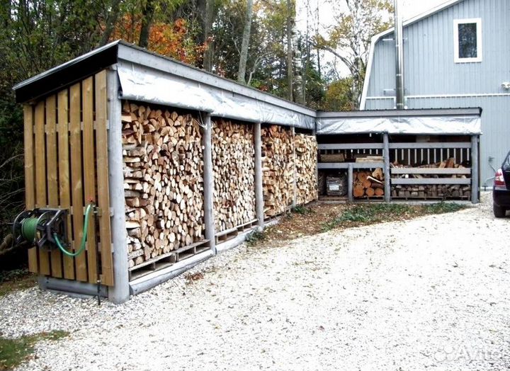 Дрова осина