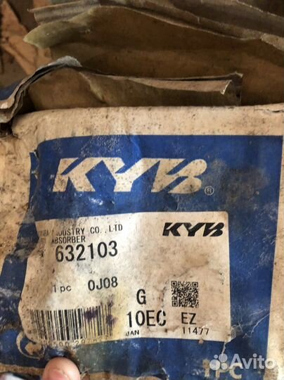 Стойки kyb на хендай акцент