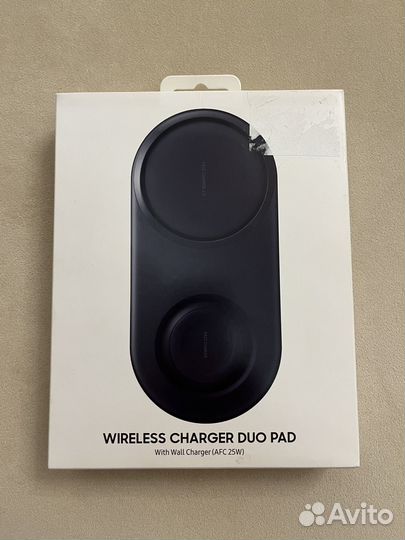 Беспроводная зарядка Samsung Duo Pad