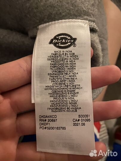 Худи dickies