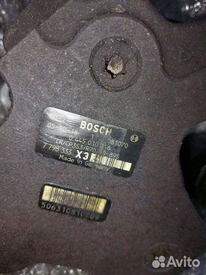 Тнвд бмв е60 м57