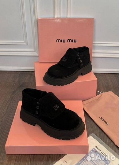 Ботинки Miu miu