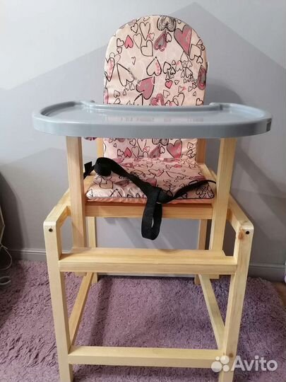 Стульчик для кормления трансформер