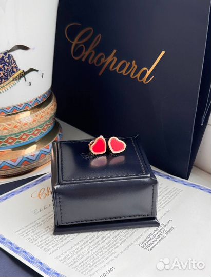 Новые серьги Chopard