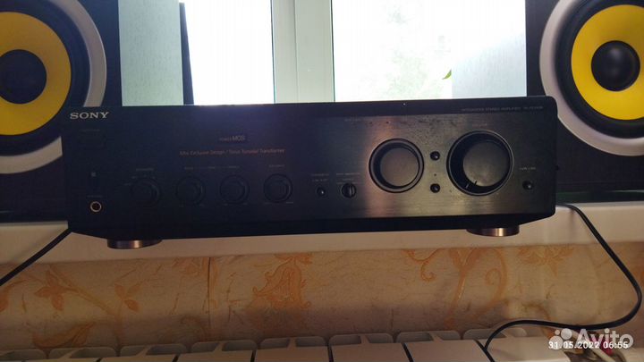 Усилитель sony TA FE700R