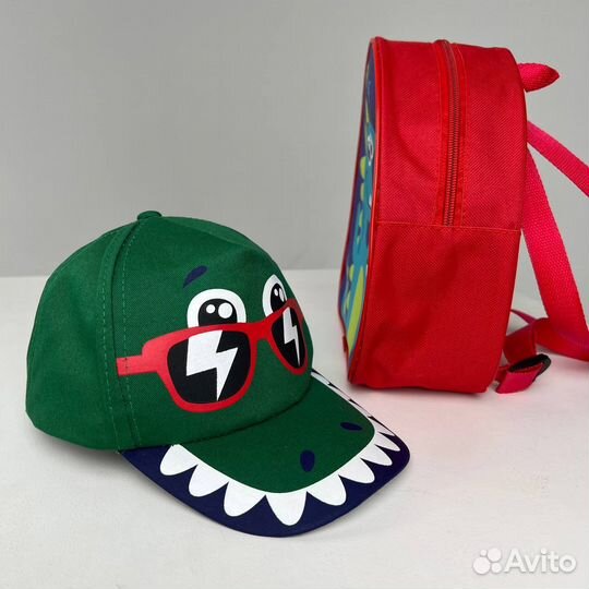 Набор рюкзак кепка(2-5лет)