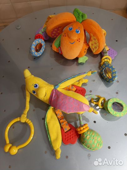 Развивающие игрушки