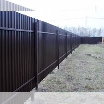 Забор под ключ, Темрюк