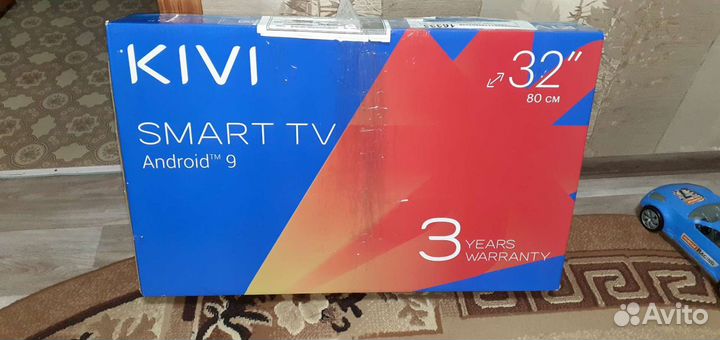 Новый Телевизор smart TV Android 9