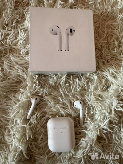Наушники earpods