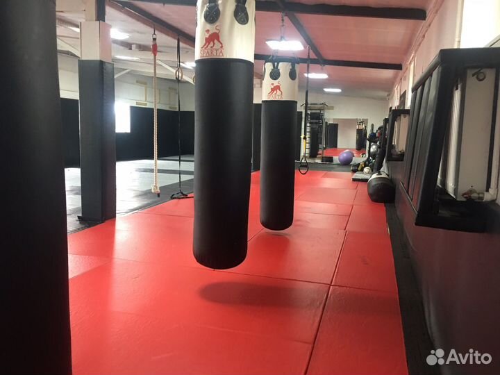 Тренировки по боксу