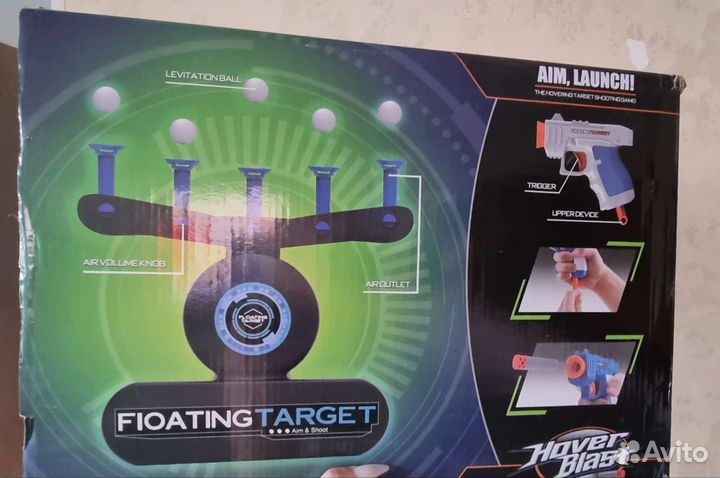 Игровой набор Hover Blast 6+