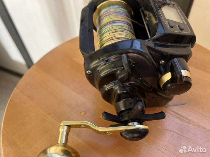 Электрокатушка морская daiwa tanacom 1000