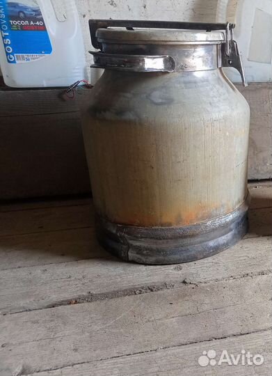 Бидон фляга алюминиевый 25 литров