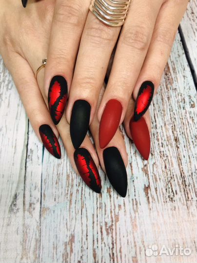 Наращивание ногтей