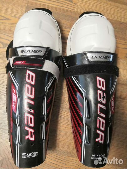 Щитки хоккейные bauer 12