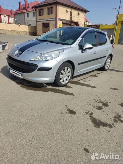 Peugeot 207 1.4 МТ, 2008, 19 000 км
