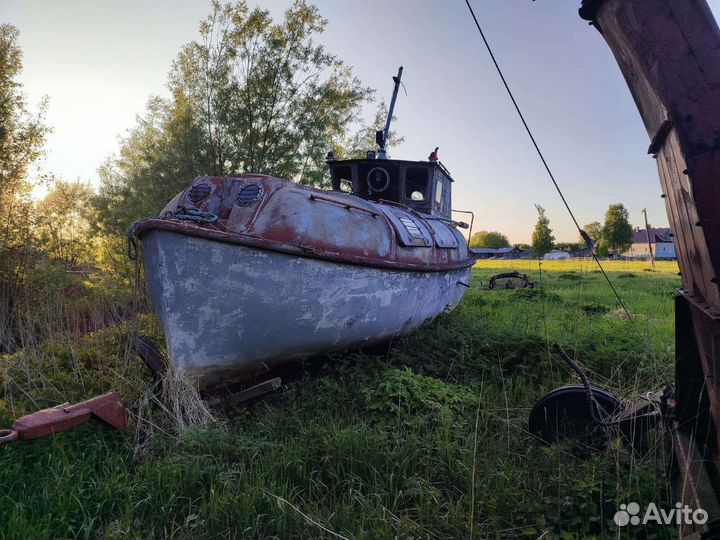 Морская шлюпка