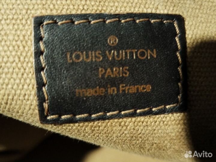 Кожаная сумка мужская Louis Vuitton