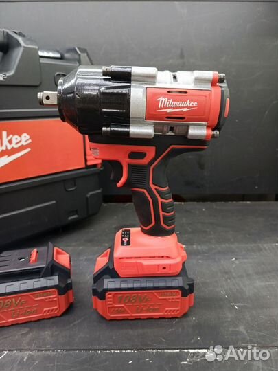 Гайковерт аккумуляторный milwaukee 800nm