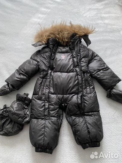 Зимний комбинезон трансформер 74-80