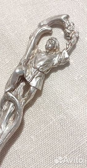 Ложка Серебро 84