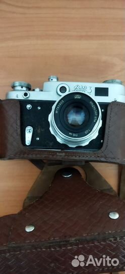 Фотоаппарат фэд-3 б/у