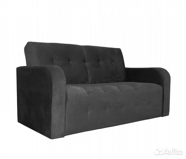 Диван Оксфорд Люкс черный