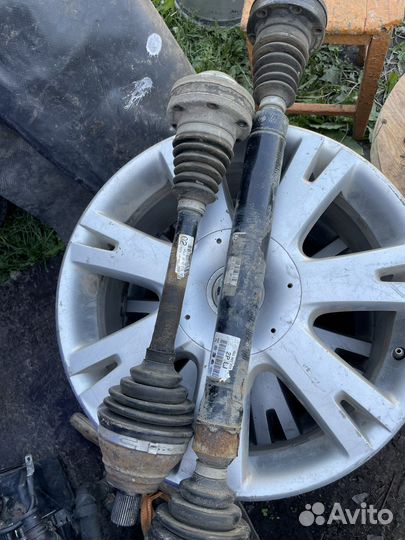 Привод Volkswagen Passat b6 b7 cc