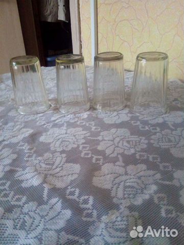 Стаканы граненые СССР