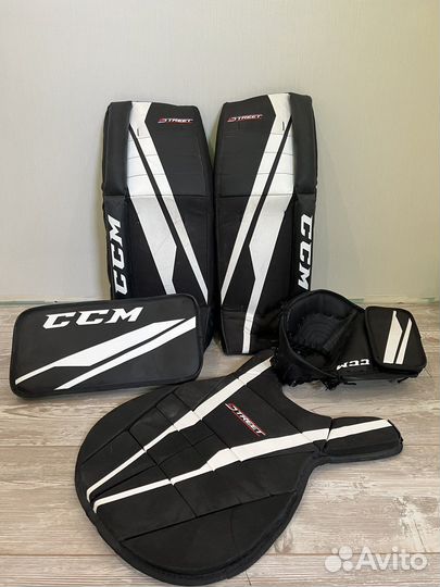 Комплект вратаря для уличного хоккея