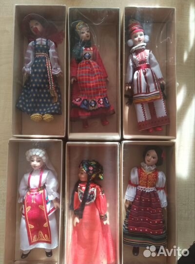 Керамические коллекционные куклы