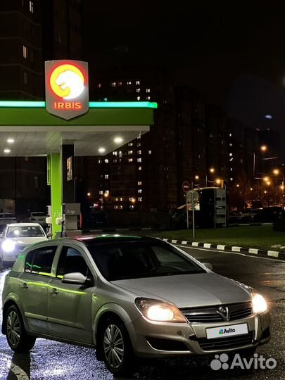 Opel Astra 1.6 AMT, 2007, 233 000 км