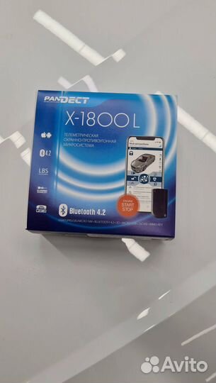 Сигнализация Pandect X1800L