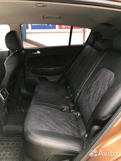 Чехлы Kia Sportsge 4 2016-2022