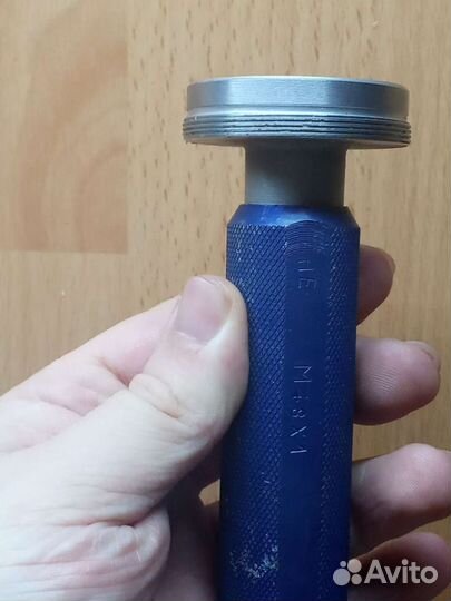 Гантели калибры резьбовые