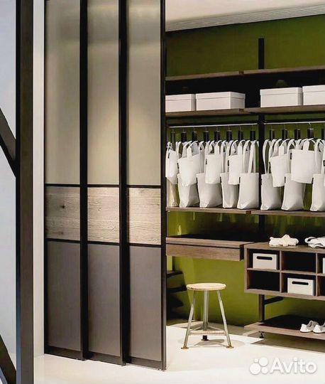 Каскадная перегородка