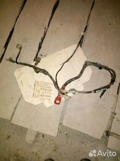 Проводка под капотная, салон, Спектра Spectra