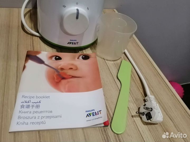 Пароварка блендер philips avent 2 в 1