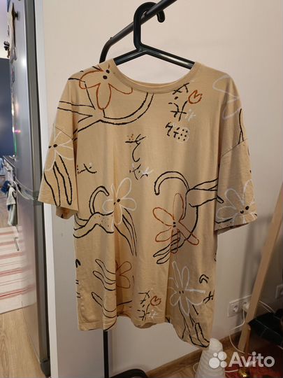 Футболка оверсайз с принтом sela x Лиза Смирнова