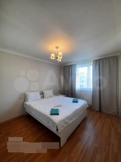 2-к. квартира, 60 м², 20/25 эт.