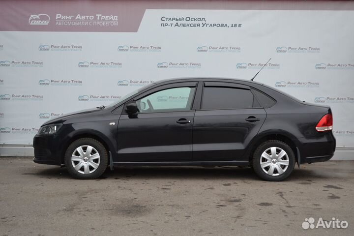 Volkswagen Polo 1.6 МТ, 2012, 182 288 км