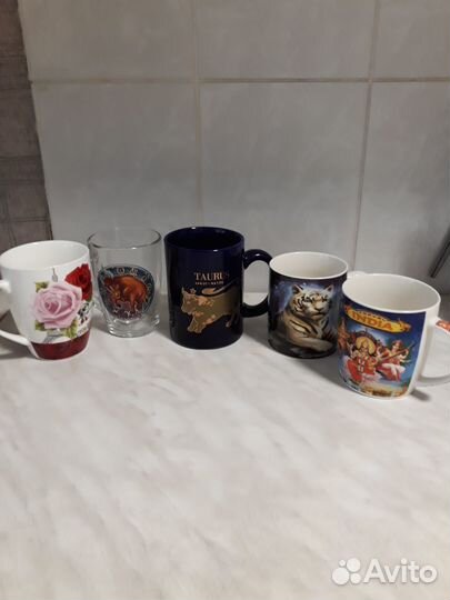 Кружки разные