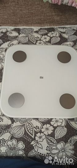 Весы напольные Mi c подключением к телефону