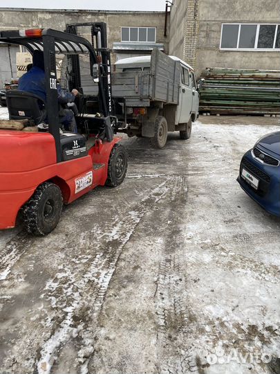 Вилочный погрузчик OXLIFT CPCD30, 2021