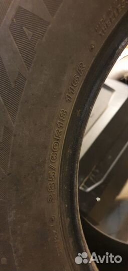 Bridgestone Blizzak DM-V2 285/60 R18 116R